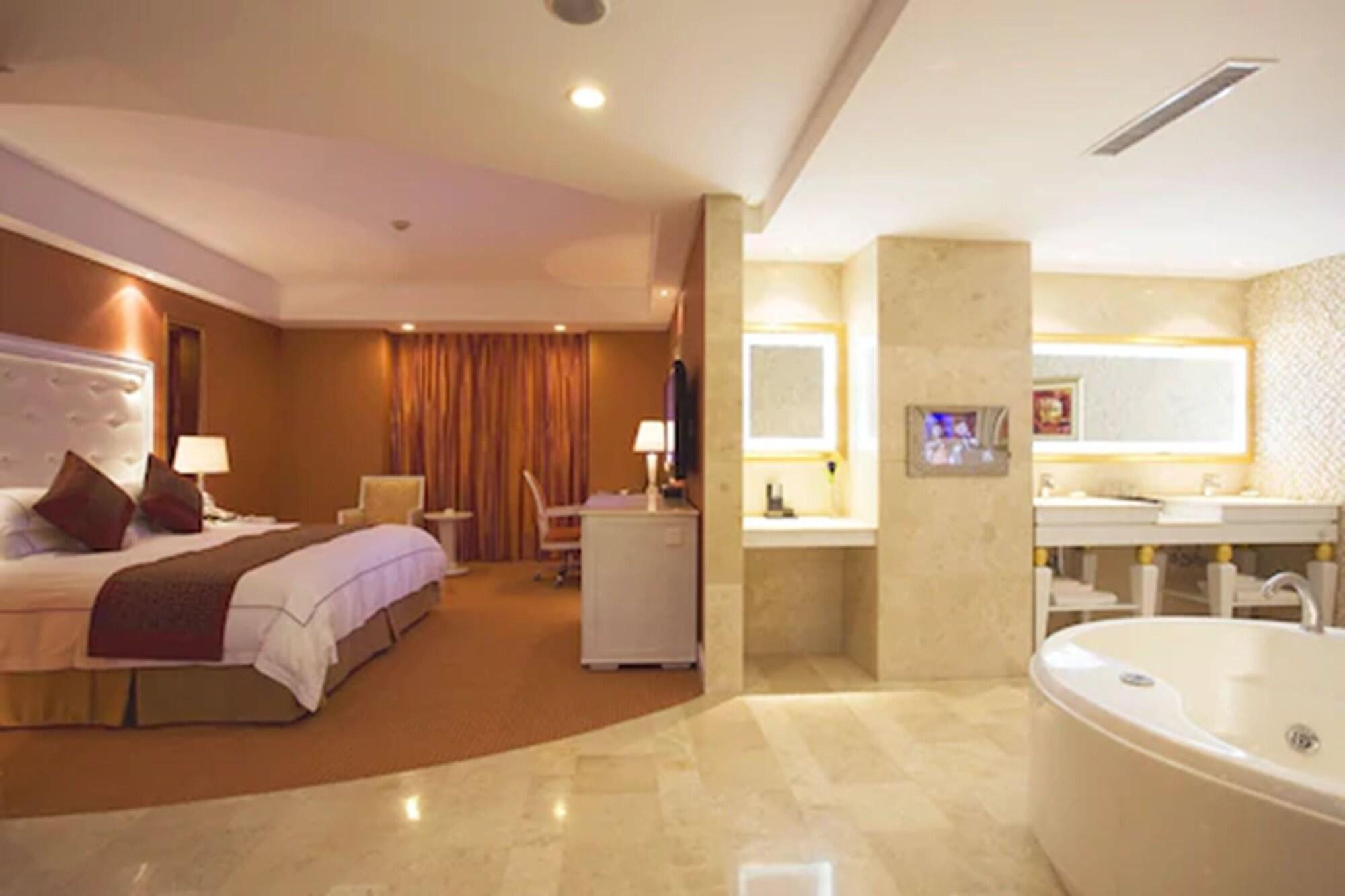 Hangzhou West Lake Xinqiao Hotel Exterior foto