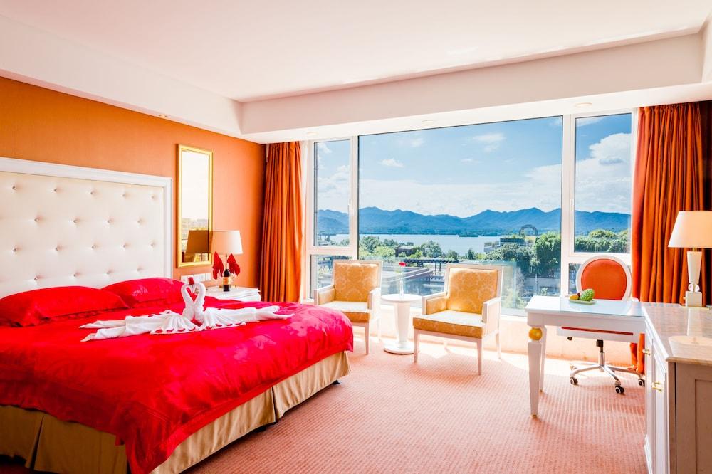 Hangzhou West Lake Xinqiao Hotel Exterior foto
